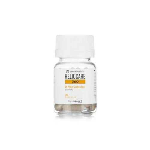 HELIOCARE 360° D PLUS 30 CAPSULES.