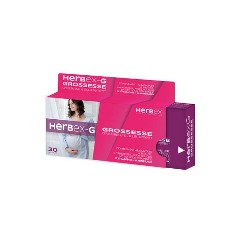 HERBEX G METAFOLIC BT30.