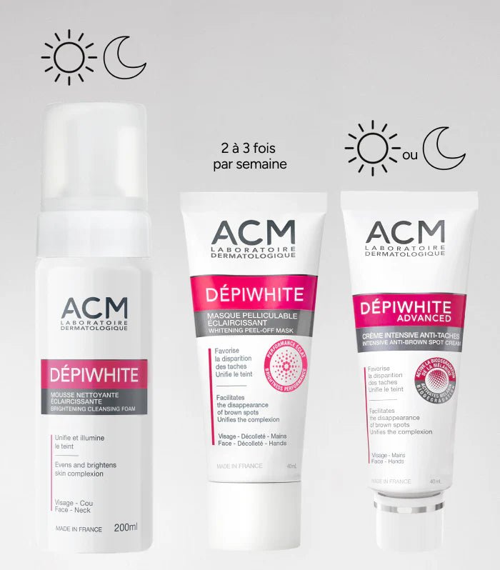 Dépiwhite Routine Éclat du Teint ACM - La Grande Para