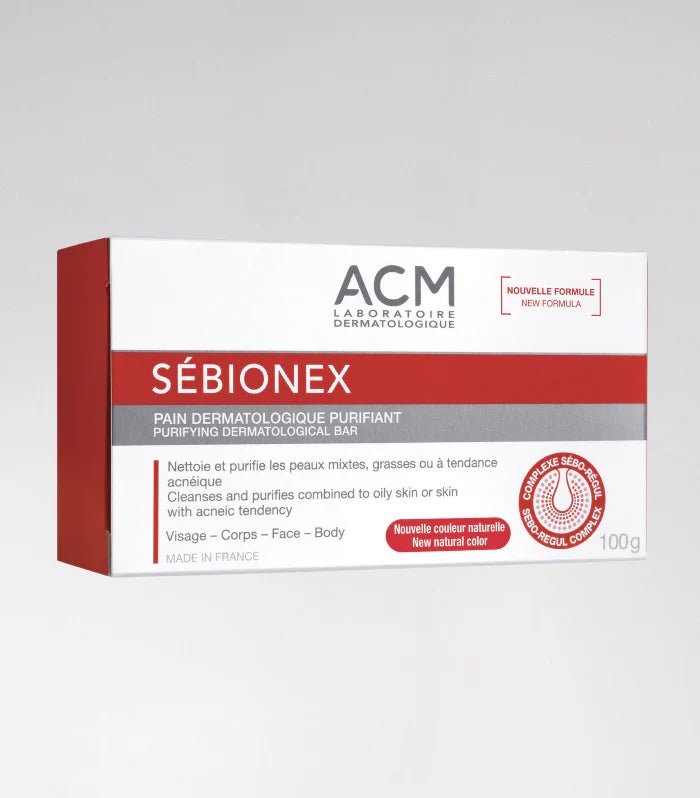 Sébionex Pain Dermatologique Purifiant(non éligible au code promo).