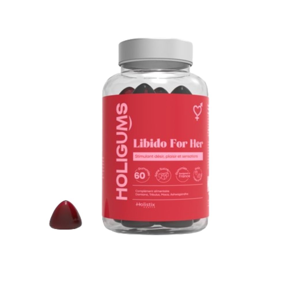 HOLIGUMS – Libido For Her – 60 Gummies.