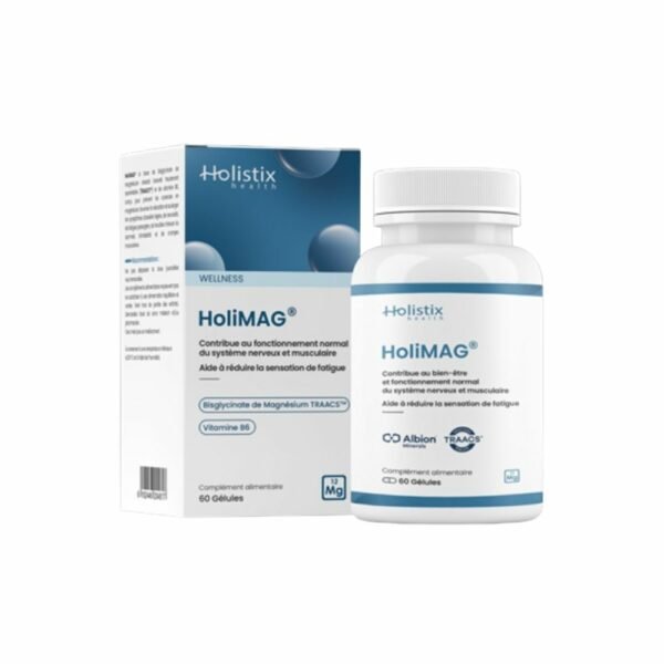 HOLISTIX – HoliMAG – 60 Gélules.