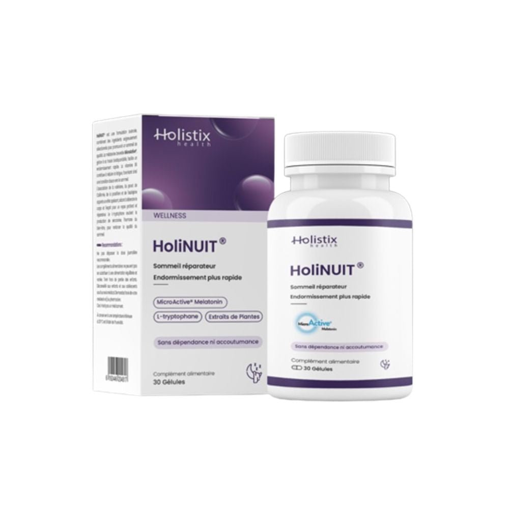 HOLISTIX – HoliNUIT – 30 Gélules.