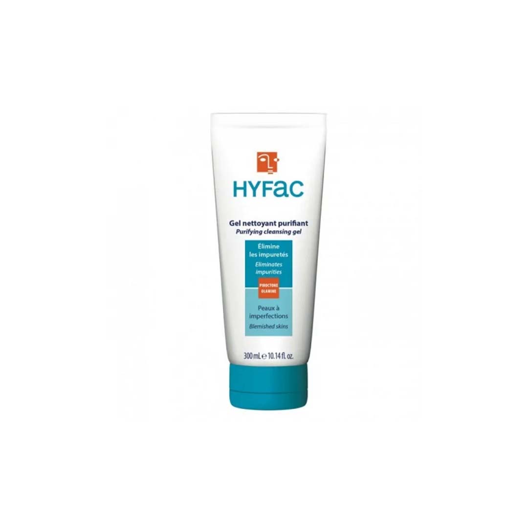 HYFAC GEL DERMATOLOGIQUE NETTOYANT VISAGE ET CORPS 300ML