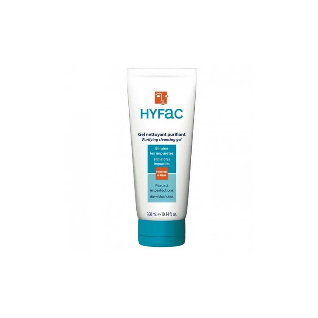 HYFAC GEL DERMATOLOGIQUE NETTOYANT VISAGE ET CORPS 300ML.