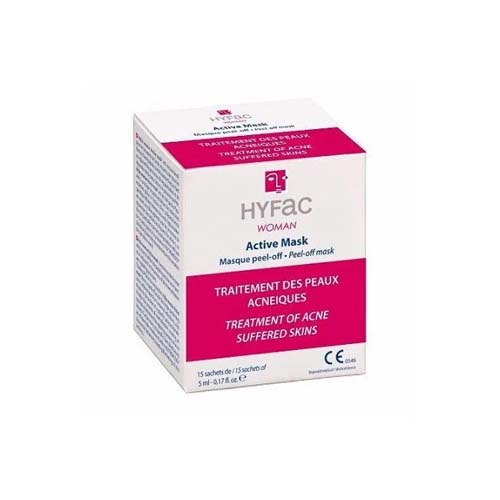 HYFAC WOMAN ACTIVE MASK 15 SACHETS