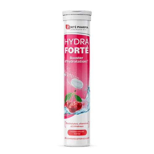 Hydra Forté Cerise – 24 comprimés effervescents - La Grande Para