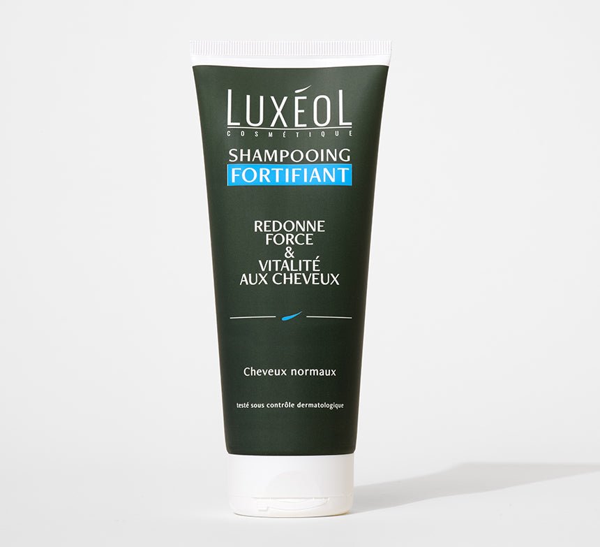Luxeol shampoing fortifiant.