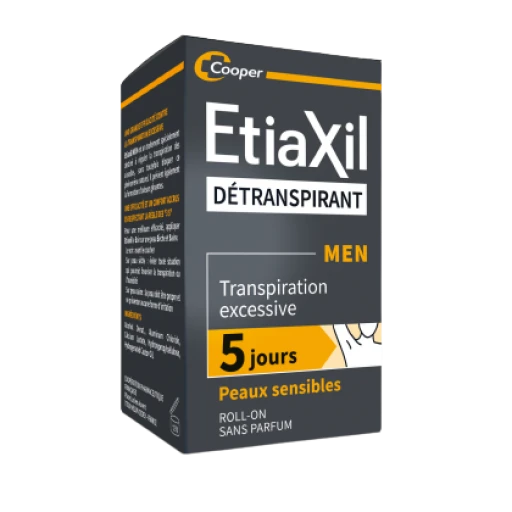 Etiaxil Détranspirant Men Peaux Sensibles