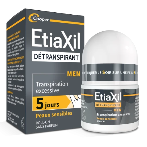 Etiaxil Détranspirant Men Peaux Sensibles