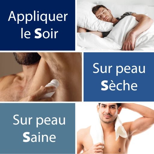 Etiaxil Détranspirant Men Peaux Sensibles.