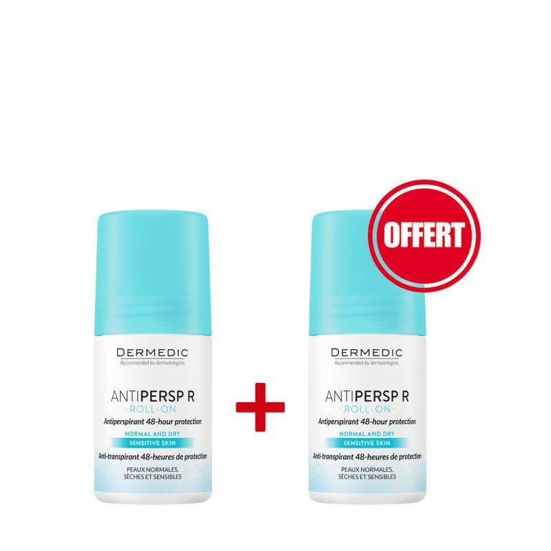 Dermedic coffret roll on 1+1.