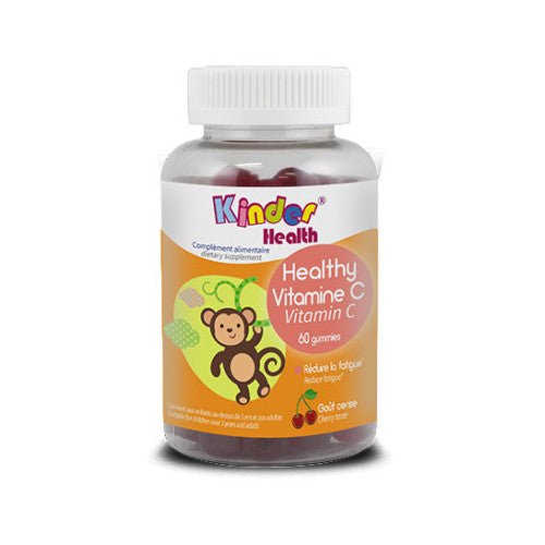 KINDER HEALTH HEALTHY VITAMINE C 60 GUMMIES.