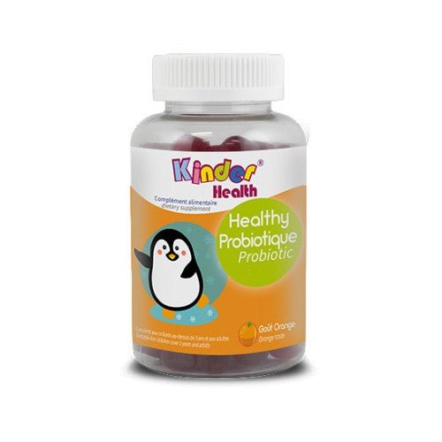 KINDER HEALTH HEALTHY PROBIOTIQUE 30 GUMMIES.