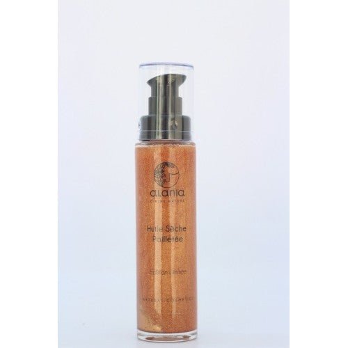 ALANIA HUILE SECHES PAILLETÉ 60 ML.