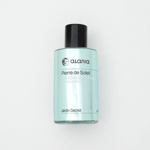 ALANIA JARDIN SECRET PIERRE DE SOLEIL EAU PARFUMEE CHEVEUX ET CORPS 100ML.