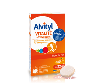 Alvityl® Vitalité – Effervescent – dès 12 ans