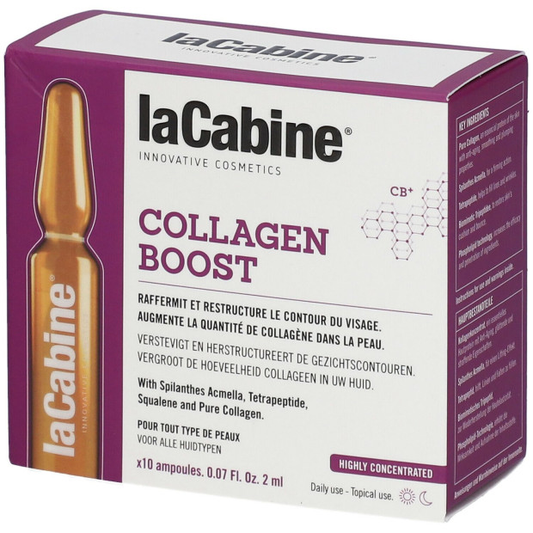 La Cabine Ampoules Collagen Boost 10x2ml