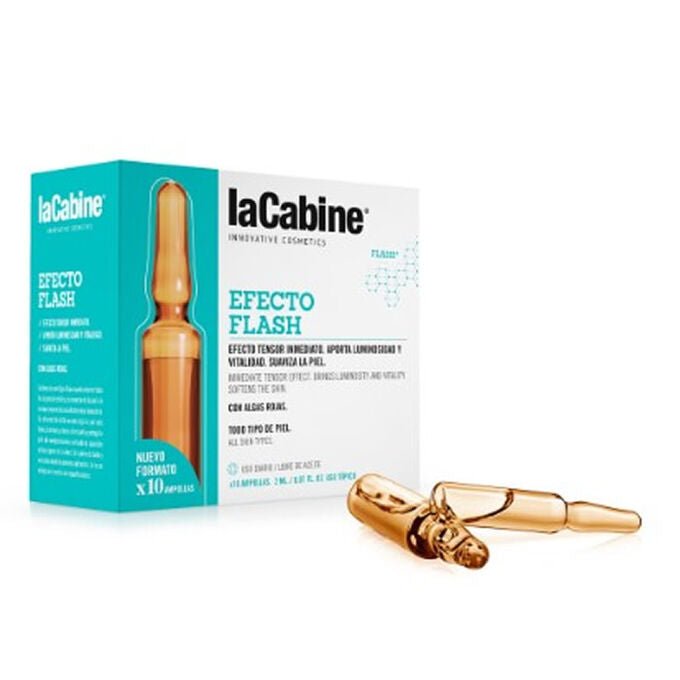 La Cabine Ampoules Flash Effect 10x2ml.