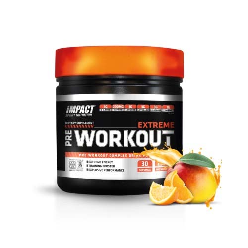 IMPACT EXTREME PRE WORKOUT 230 G