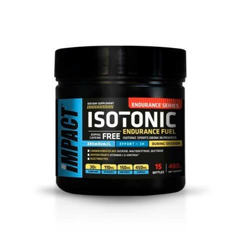 IMPACT ISOTONIC FUEL ENDURANCE.