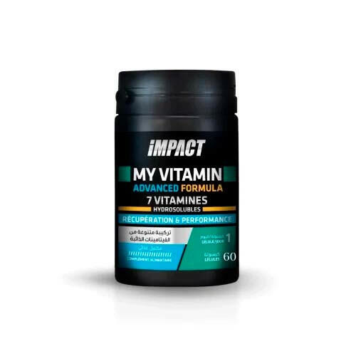 IMPACT MY VITAMIN ADVANCED FORMULA 60 GELULES.