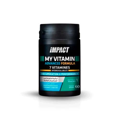 IMPACT MY VITAMIN ADVANCED FORMULA 60 GELULES