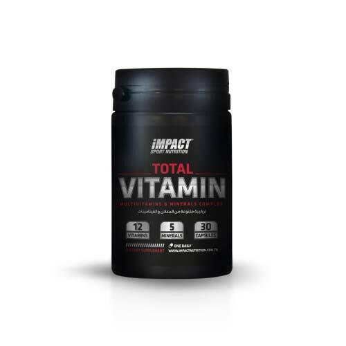 IMPACT TOTAL VITAMIN.