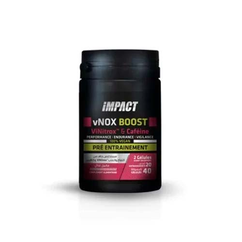 IMPACT VNOX BOOST40 GELULES