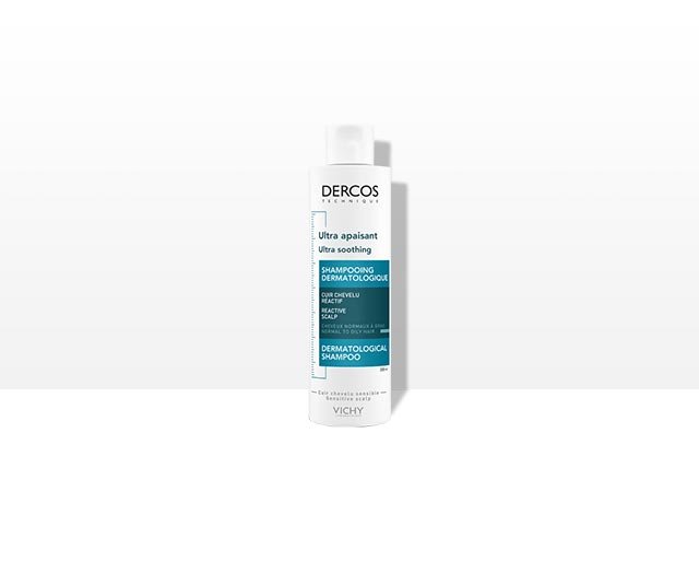 VICHY DERCOS SHAMPOING ULTRA APAISANT Cheveux Normaux à Gras 200ML.