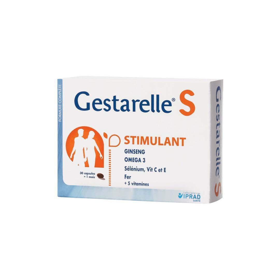 GESTARELLE S STIMULANT, 30 CAPSULES.