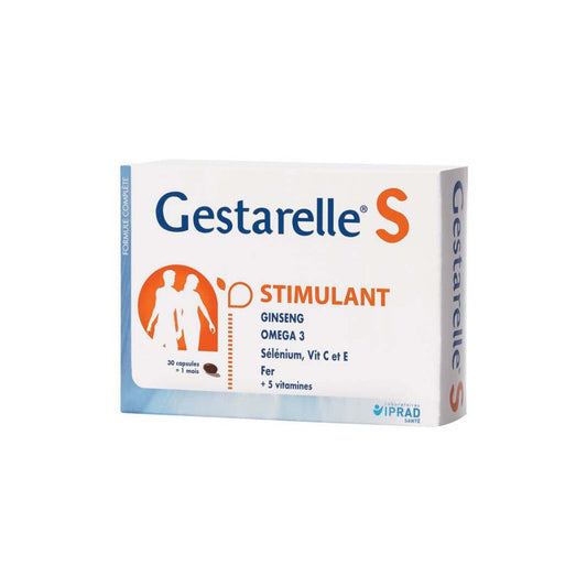 GESTARELLE S STIMULANT, 30 CAPSULES