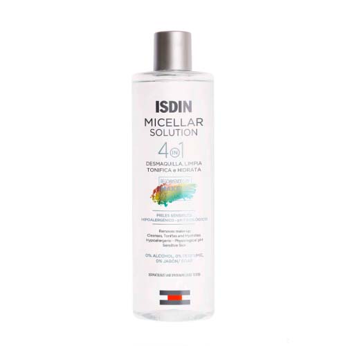 ISDIN CEUTICS SOLUTION MICELLAIRE HYDRATANTE 4EN1 400ML