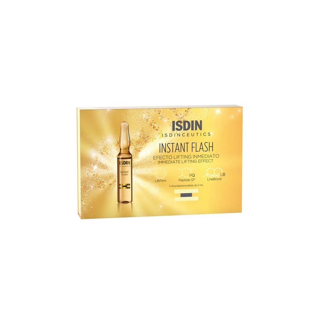 ISDIN INSTANT FLASH BT/5 AMPOULES