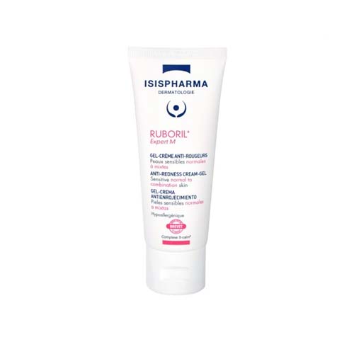 ISISPHARMA RUBORIL EXPERT M GEL-CREME ANTI ROUGEURS 40ML