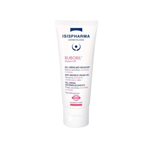ISISPHARMA RUBORIL EXPERT M GEL-CREME ANTI ROUGEURS 40ML.