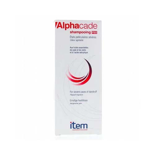 ITEM ALPHACADE SHAMPOING PSO ETATS PELLICULAIRES SEVERES 200 ML.