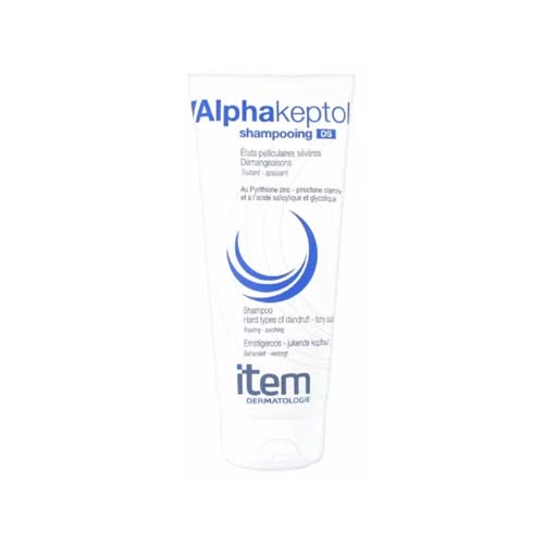 ITEM ALPHAKEPTOL DS SHAMPOOING ANTIPELLICULAIRE, 200ML.