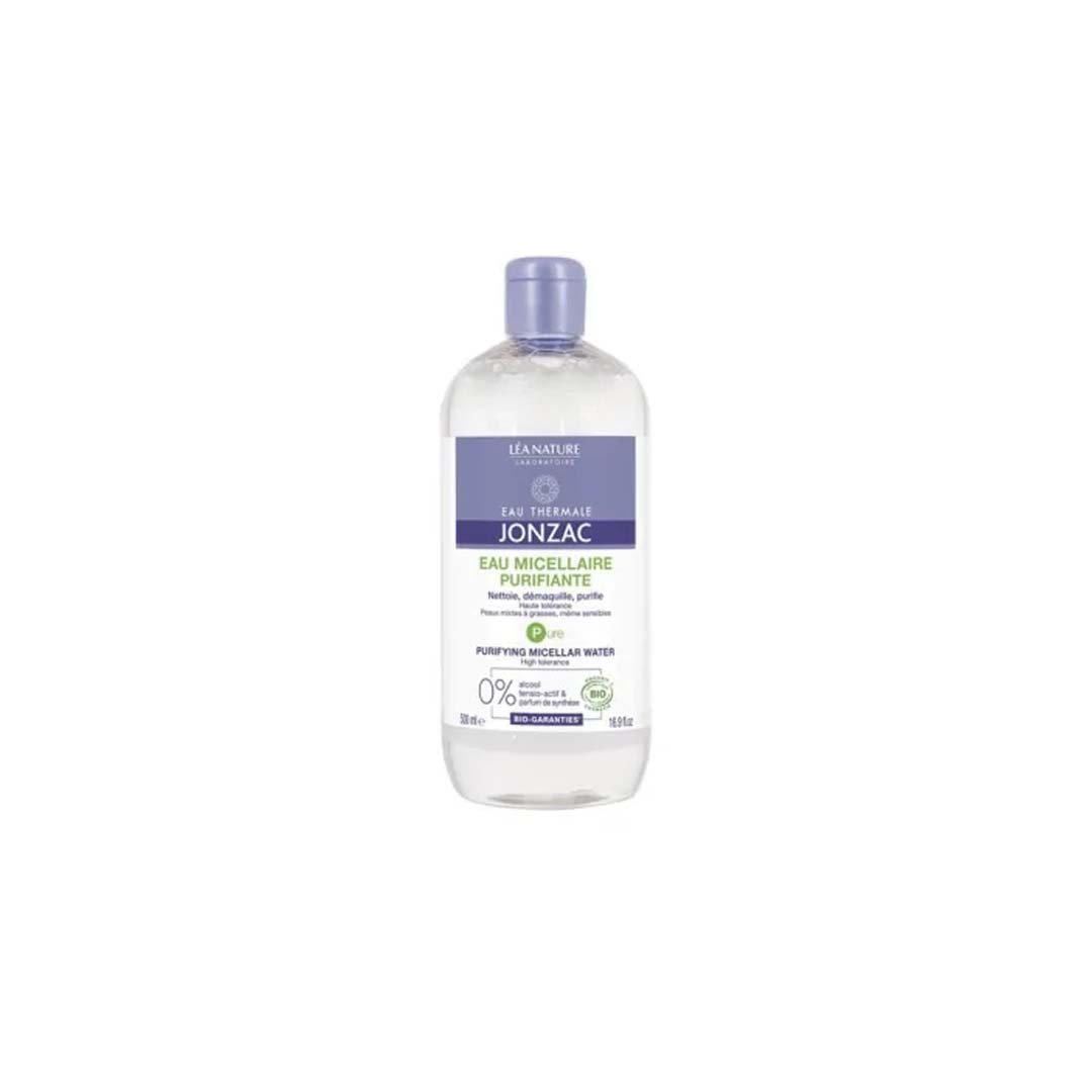 JONZAC EAU MICELLAIRE PURIFIANTE, 500ML