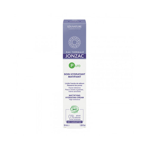 JONZAC PURE SOIN HYDRATANT MATIFIANT 50ML