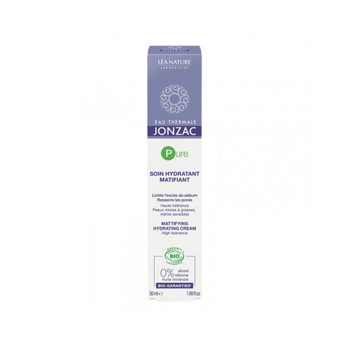 JONZAC PURE SOIN HYDRATANT MATIFIANT 50ML