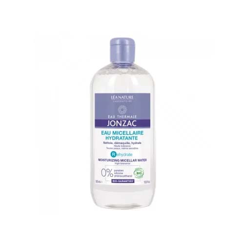 JONZAC REHYDRATE EAU MICELLAIRE HYDRATANTE 500ML