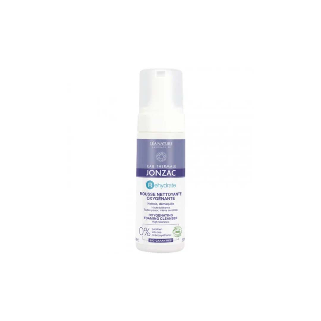 JONZAC REHYDRATE MOUSSE NETTOYANTE OXYGENANTE 150ML