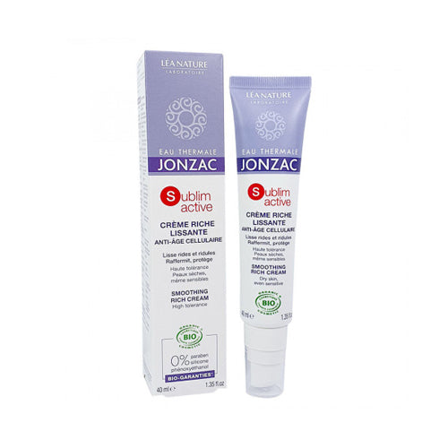 JONZAC SUBLIMACTIVE CREME RICHE LISSANTE ANTI-AGE 40ML