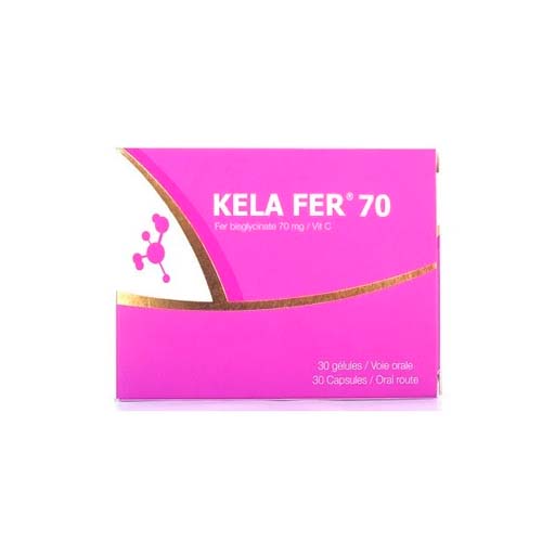 KELA FER 70 30 GELULES