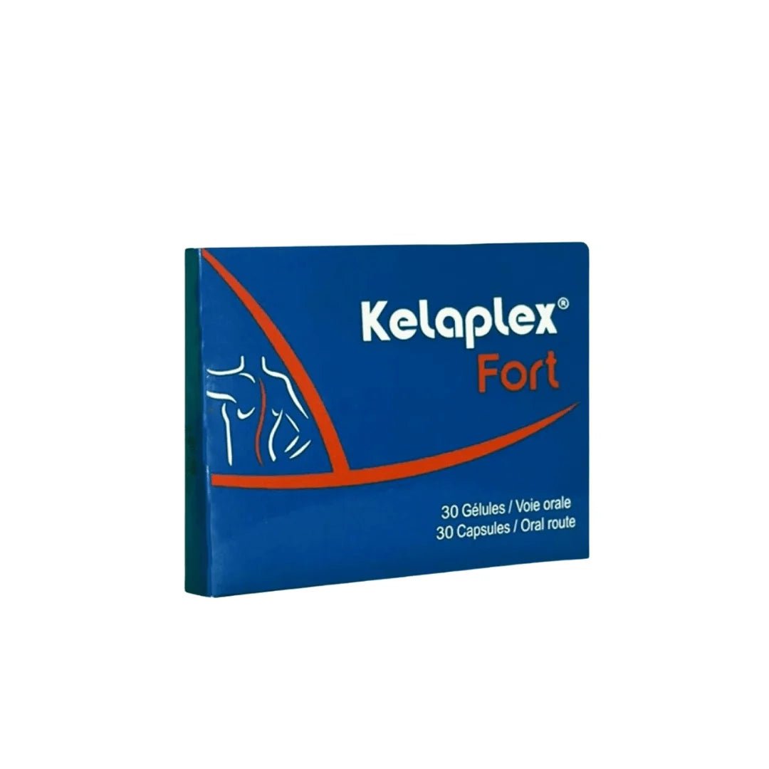 Kelaplex fort 30 gélules.