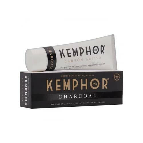 KEMPHOR DENTIFRICE CHARCOAL 75 ML.