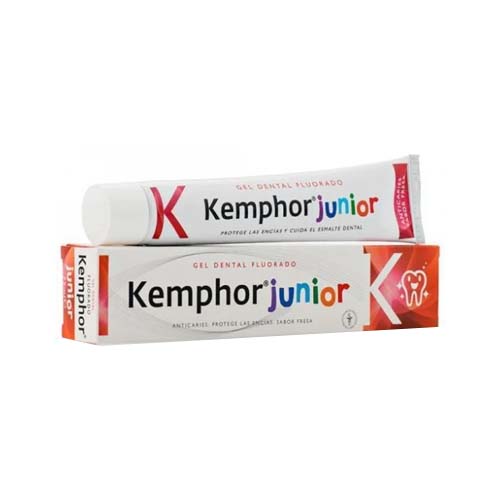 KEMPHOR JUNIOR DENTIFRICE POUR ENFANTS GOUT FRAISE 75ML