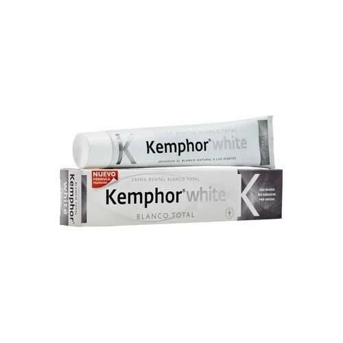 KEMPHOR WHITE DENTIFRICE BLANCHEUR 75 ML.