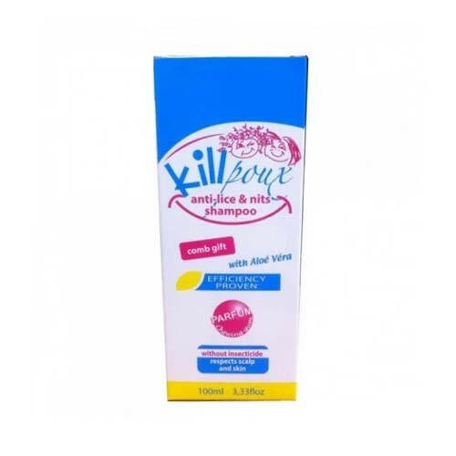 KILLPOUX SHAMPOING ANTI-POUX 100ML.